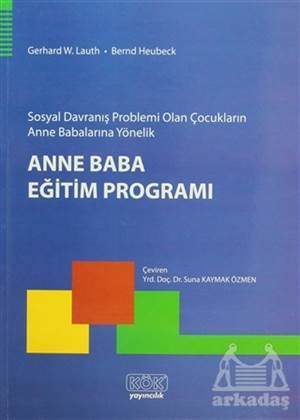 Anne Baba Eğitim Programi - Kök Yayınevi