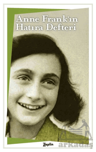 Anne Frank’In Hatıra Defteri - Zeplin Kitap