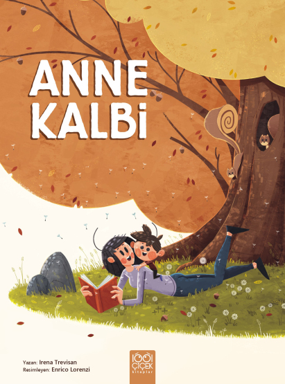 Anne Kalbi - 1001 Çiçek Kitaplar