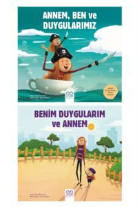 Annem, Ben Ve Duygularımız Seti - Annem, Ben Ve Duygularımız Ve Benim Duygularım Ve Annem - 1