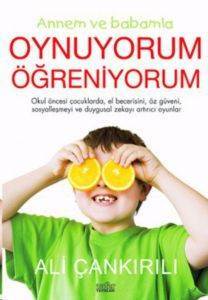 Annemle Babamla Oynuyorum Öğreniyorum - Zafer Yayınları