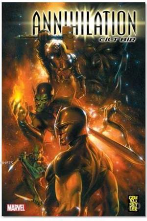 Annihilation Cilt 1 - Gerekli Şeyler Yayıncılık