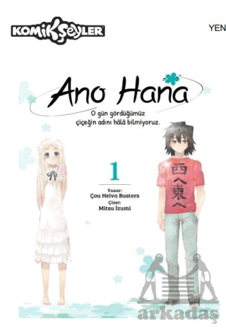 Ano Hana Cilt 1 - Komikşeyler Yayıncılık