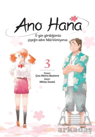 Ano Hana Cilt 3 - Komikşeyler Yayıncılık