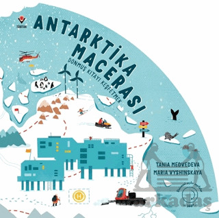 Antarktika Macerası - Donmuş Kıtayı Keşfetmek - 1