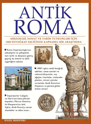Antik Roma - İş Bankası Kültür Yayınları