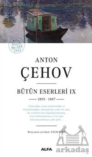 Anton Çehov Bütün Eserleri IX 1895 -1897 - 1