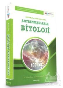 Antrenmanlarla Biyoloji Çözümlü Ve Konu Anlatımlı - Antrenmanlarla Matematik Yayıncılık