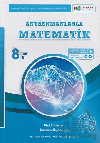 Antrenmanlarla Matematik 8. Sınıf Soru Bankası - 1