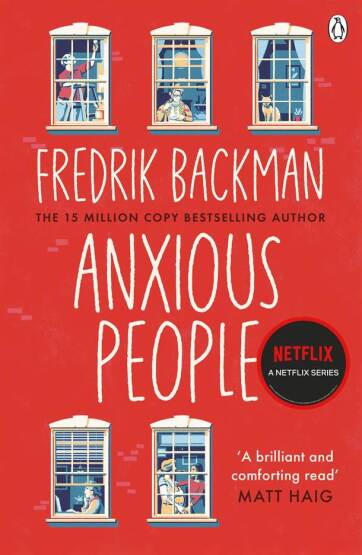 Anxious People - Penguin Books UK