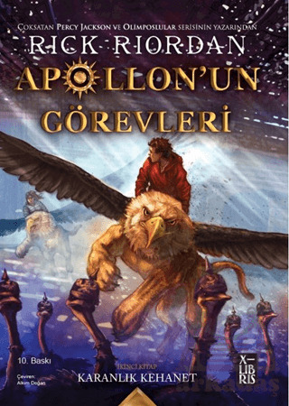 Apollon'un Görevleri 2 - Karanlık Kehanet - XLIBRIS