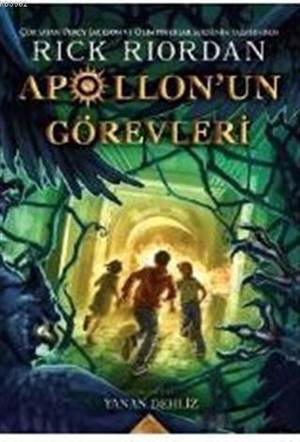 Apollon'un Görevleri 3 - Yanan Dehliz - 1