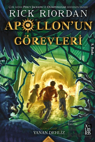 Apollon'un Görevleri 3 - Yanan Dehliz - Doğan Egmont