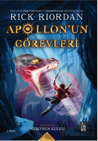 Apollon'un Görevleri 5 - Nero'nun Kulesi - XLIBRIS