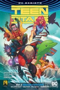 Aqualad Yükseliyor Cilt 2 - Teen Titans - Arkabahçe Yayıncılık