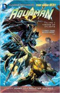 Aquaman Vol. 3: Throne of Atlantis (The New 52) - 1