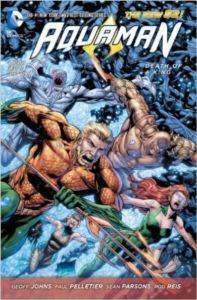 Aquaman Vol. 4: Death of a King (The New 52) - 1