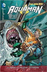 Aquaman Vol. 5: Sea of Storms (The New 52) - 1