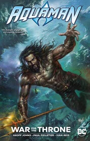 Aquaman: War for the Throne - DC Comics USA