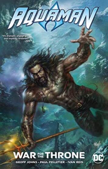 Aquaman: War for the Throne - 1