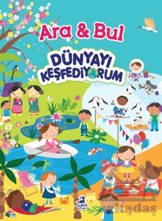 Ara & Bul - Dünyayı Keşfediyorum - Olimpos Çocuk