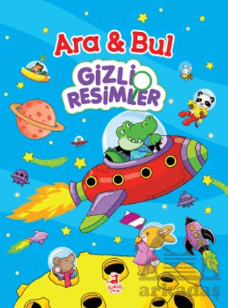 Ara & Bul - Gizli Resimler - Olimpos Çocuk