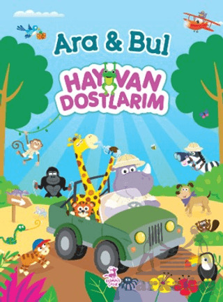 Ara & Bul - Hayvan Dostlarım - Olimpos Çocuk