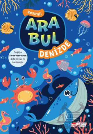 Ara Bul Resimli Bulmacalar - Denizde - 1