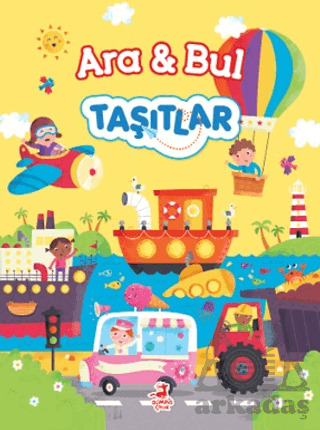 Ara & Bul - Taşıtlar - Olimpos Çocuk