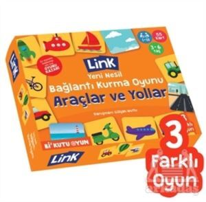 Araçlar Ve Yollar - Link Bağlantı Kurma Oyunu - Bi Kutu Oyun