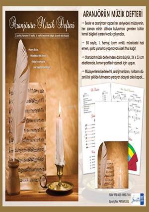 Aranjörün Müzik Defteri - Portemem Yayıncılık