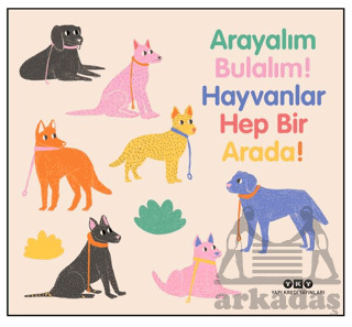 Arayalım Bulalım! Hayvanlar Hep Bir Arada! - 1
