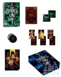 Ardel 1: İhanet Günceleri Özel Kutu (Ciltli) - Ephesus Yayınları