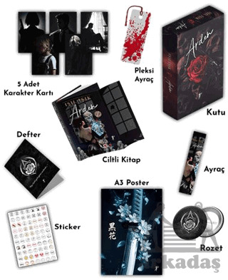 Arden 1 Özel Kutulu Set - Artemis Yayınları