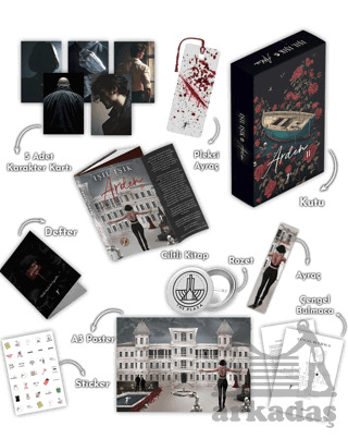 Arden 2 Özel Kutulu Set - Artemis Yayınları