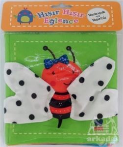 Arı - Hışır Hışır Eğlence - Net Çocuk Yayınları