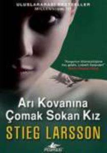 Arı Kovanına Çomak Sokan Kız - Pegasus Yayınları