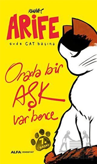 Arife - Evde Cat Başına - Alfa Yayınları
