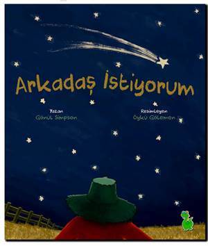 Arkadaş İstiyorum - Yeşil Dinozor