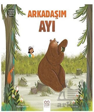 Nasıl İnsan Olunur: Bir Ayı İçin Rehber - 1001 Çiçek Kitaplar