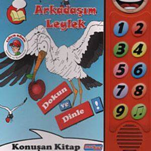 Arkadaşım Leylek - Dokun Ve Dinle; Konuşan Sesli Kitaplar - Smarteach