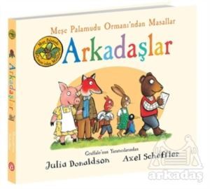 Arkadaşlar - Meşe Palamudu Ormanı’Ndan Masallar - Beta Kids