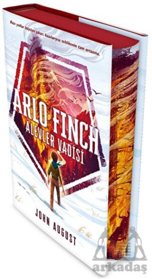 Arlo Finch: Alevler Vadisi - 1