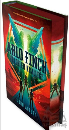 Arlo Finch – Gölgeler Krallığı - İndigo Kitap