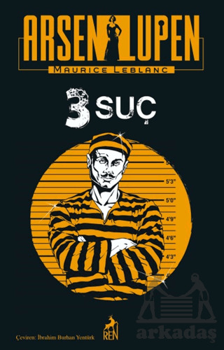 Arsen Lupen 3 Suç - Ren Kitap