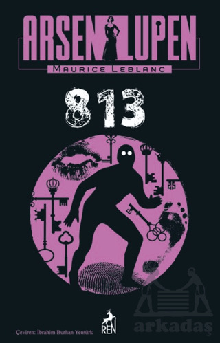 Arsen Lupen 813 - Ren Kitap