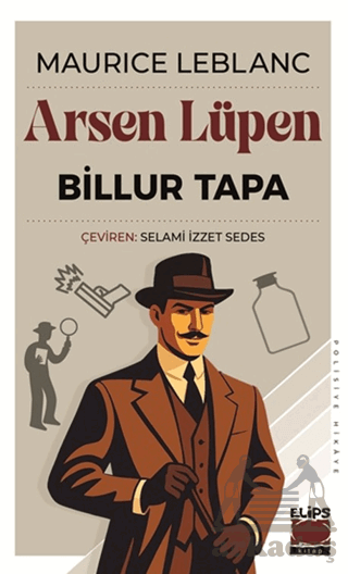 Arsen Lüpen - Billur Tapa - 1