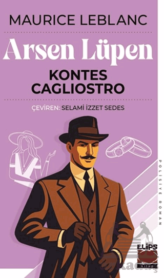 Arsen Lüpen - Kontes Cagliostro - Elips Kitap