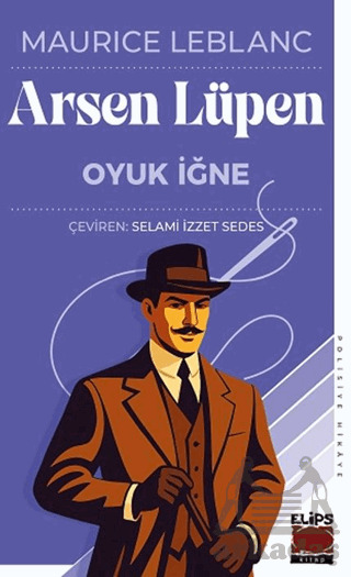 Arsen Lüpen - Oyuk İğne - Elips Kitap