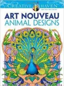 Art Nouveau Animal Designs - 1